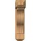 Ekena Millwork Funston Craftsman Smooth Bracket w/ Offset Brace, Western Red Cedar, 7 1/2"W x 24"D x 32"H BKT0806X24X32FST04SWR - alternate 3